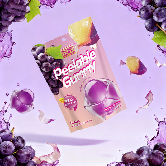 Peelable Gummy - Grape
