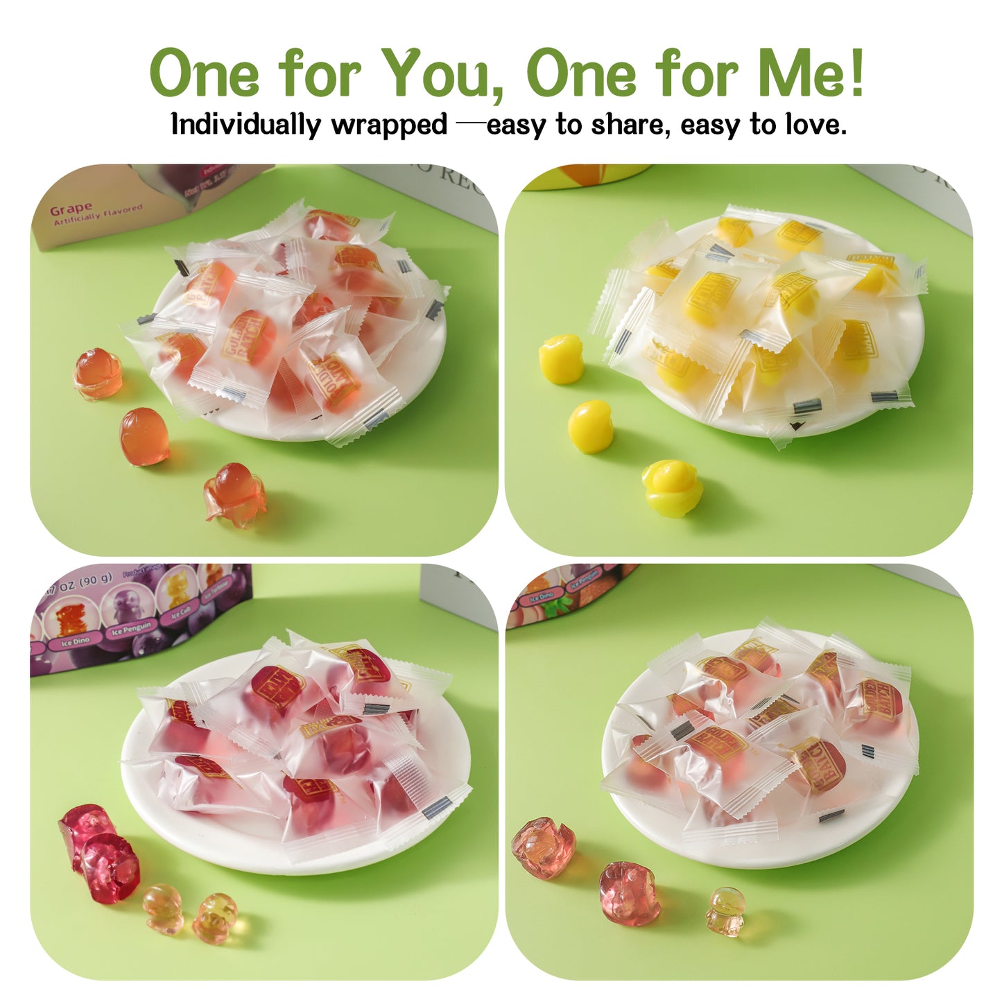 Peel Pals Gummies - Grape