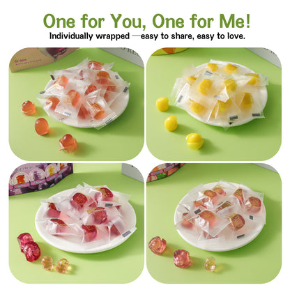 Peel Pals Gummies - Grape