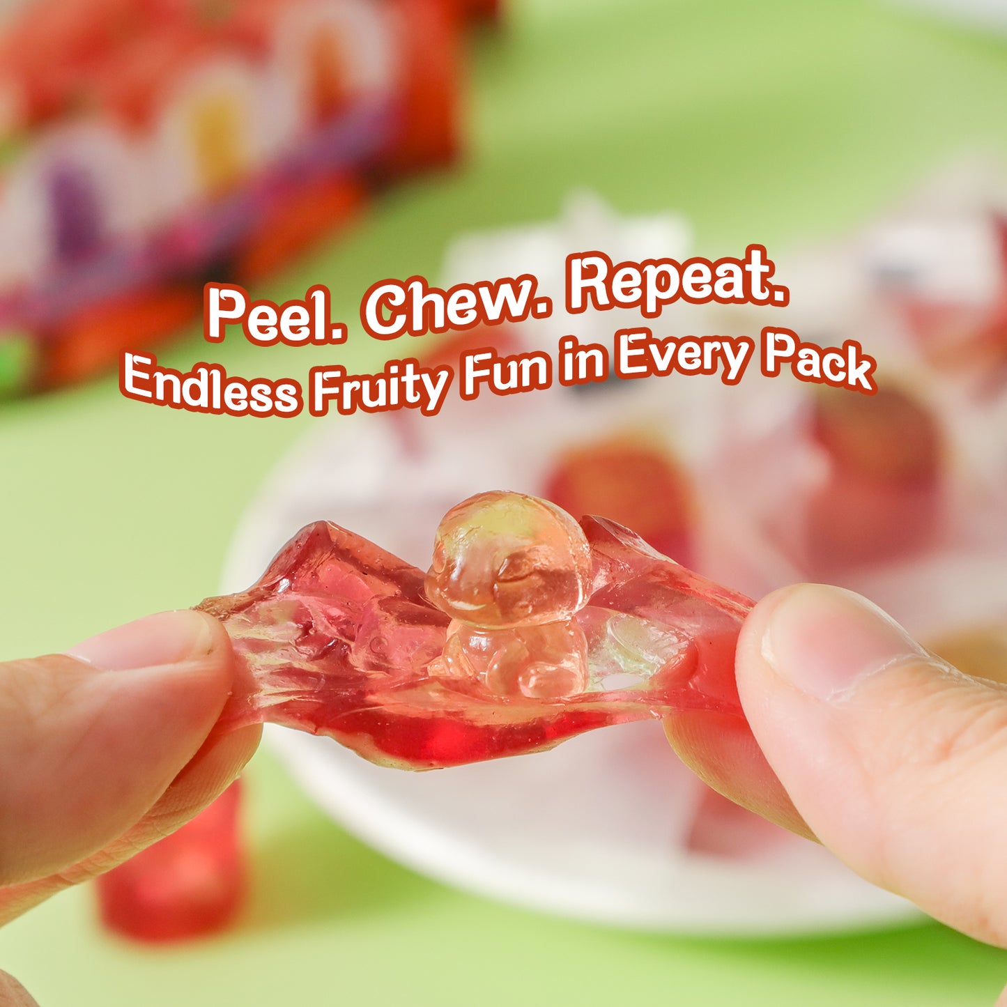 Peel Pals Gummies - Grape