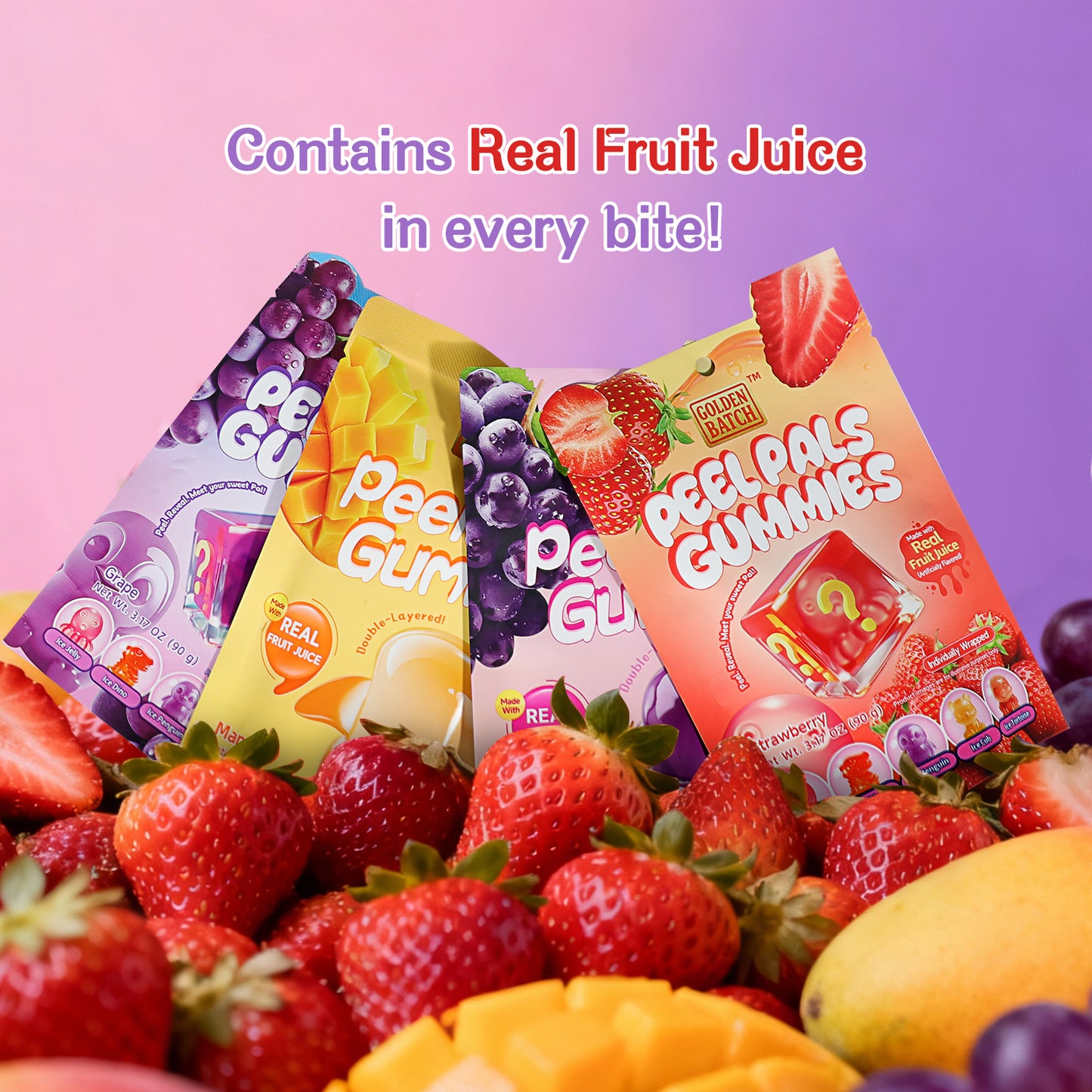 Peelable Gummy - Grape