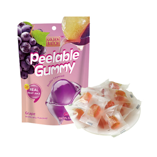 Peelable Gummy - Grape