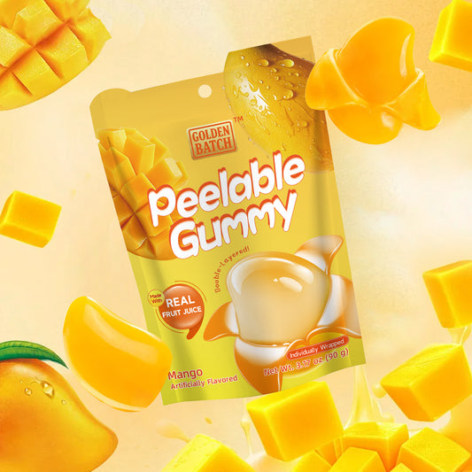 Peelable Gummy - Mango