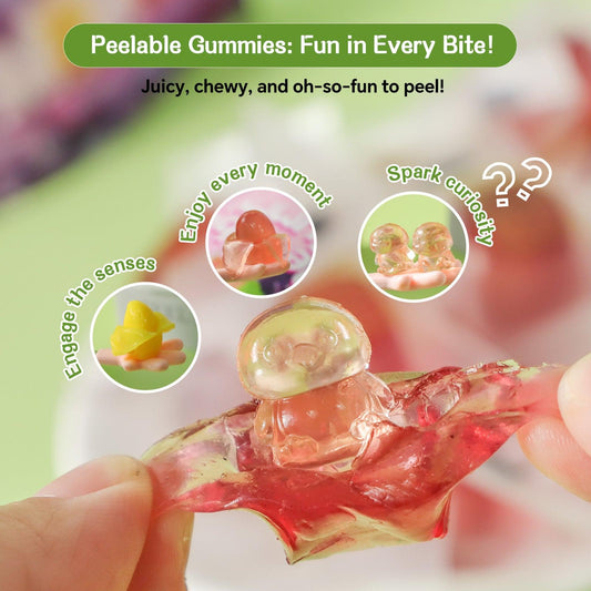 Peel Pals Gummies - Lemon Box