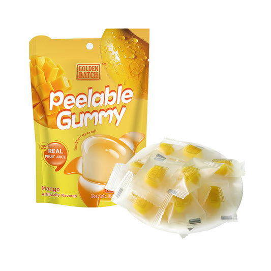 Peelable Gummy - Mango