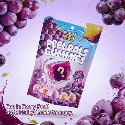 Peel Pals Gummies - Grape