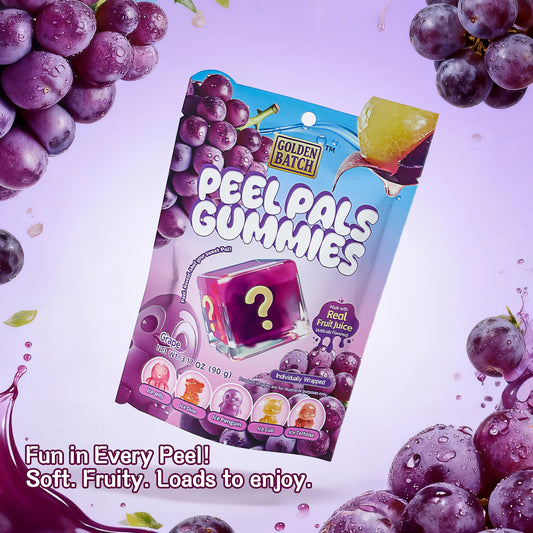 Peel Pals Gummies - Grape