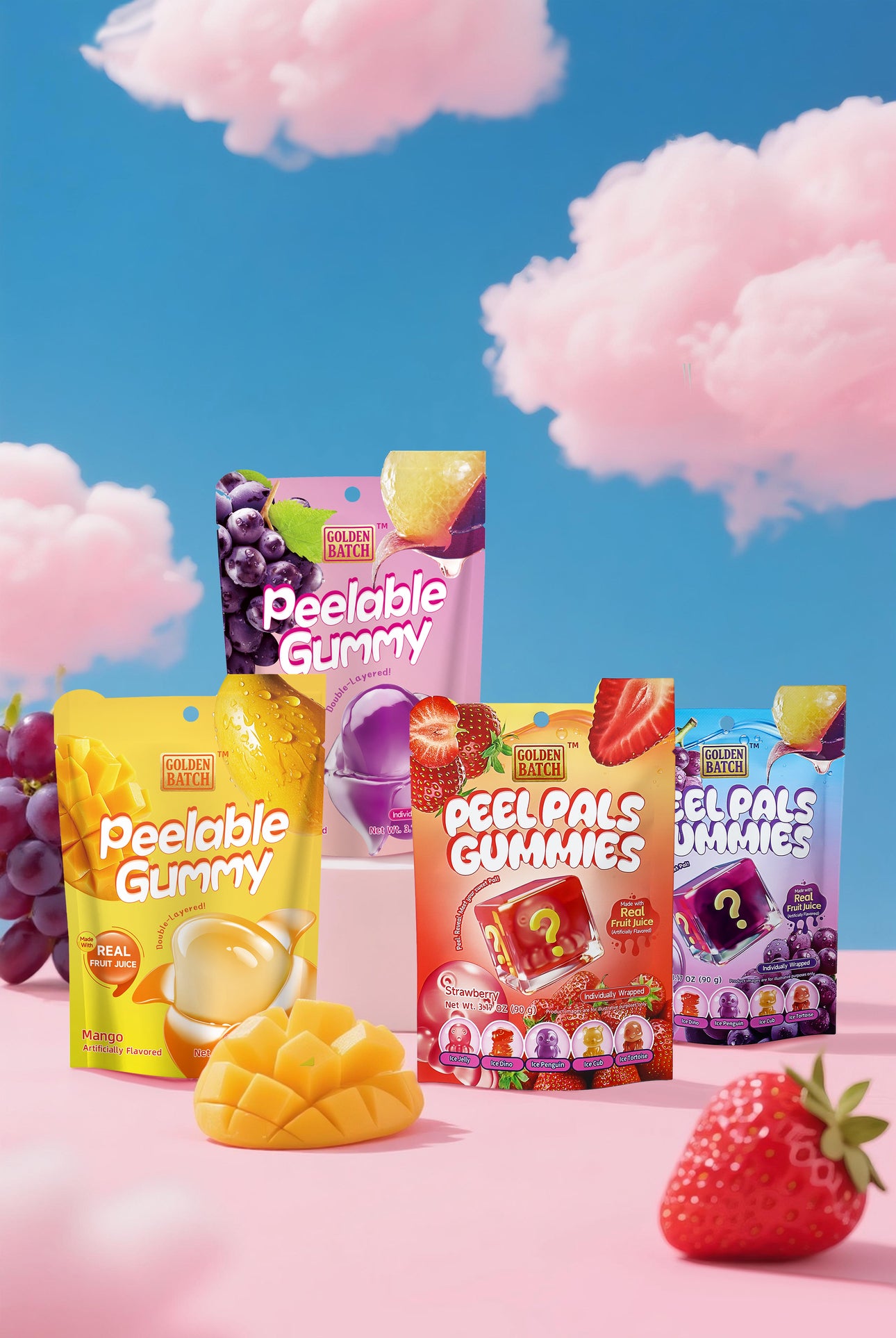 Peelable Gummy - Grape