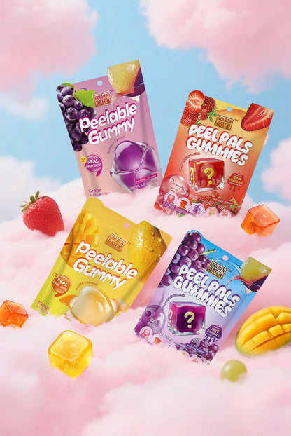 Peelable Gummy - Mango