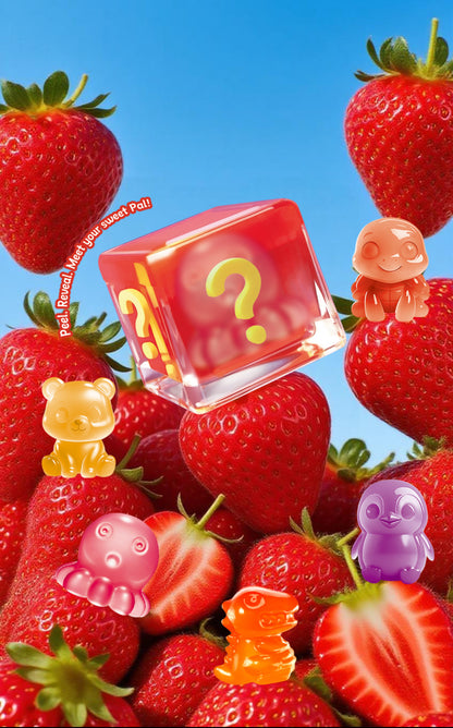 Peel Pals Gummies - Strawberry