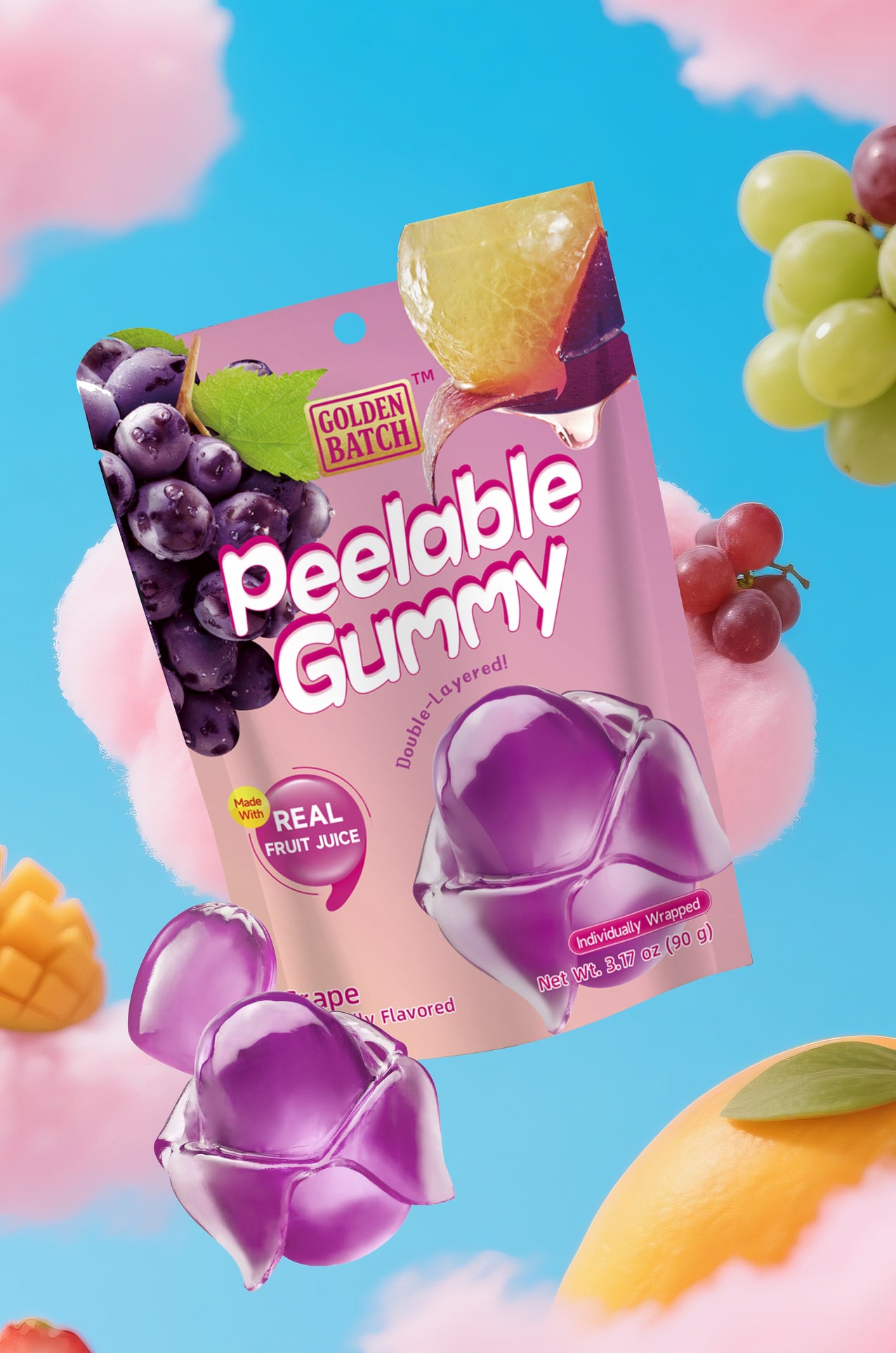 Peelable Gummy - Grape