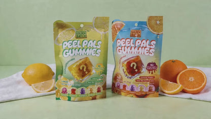 Peel Pals Gummies - Lemon Box